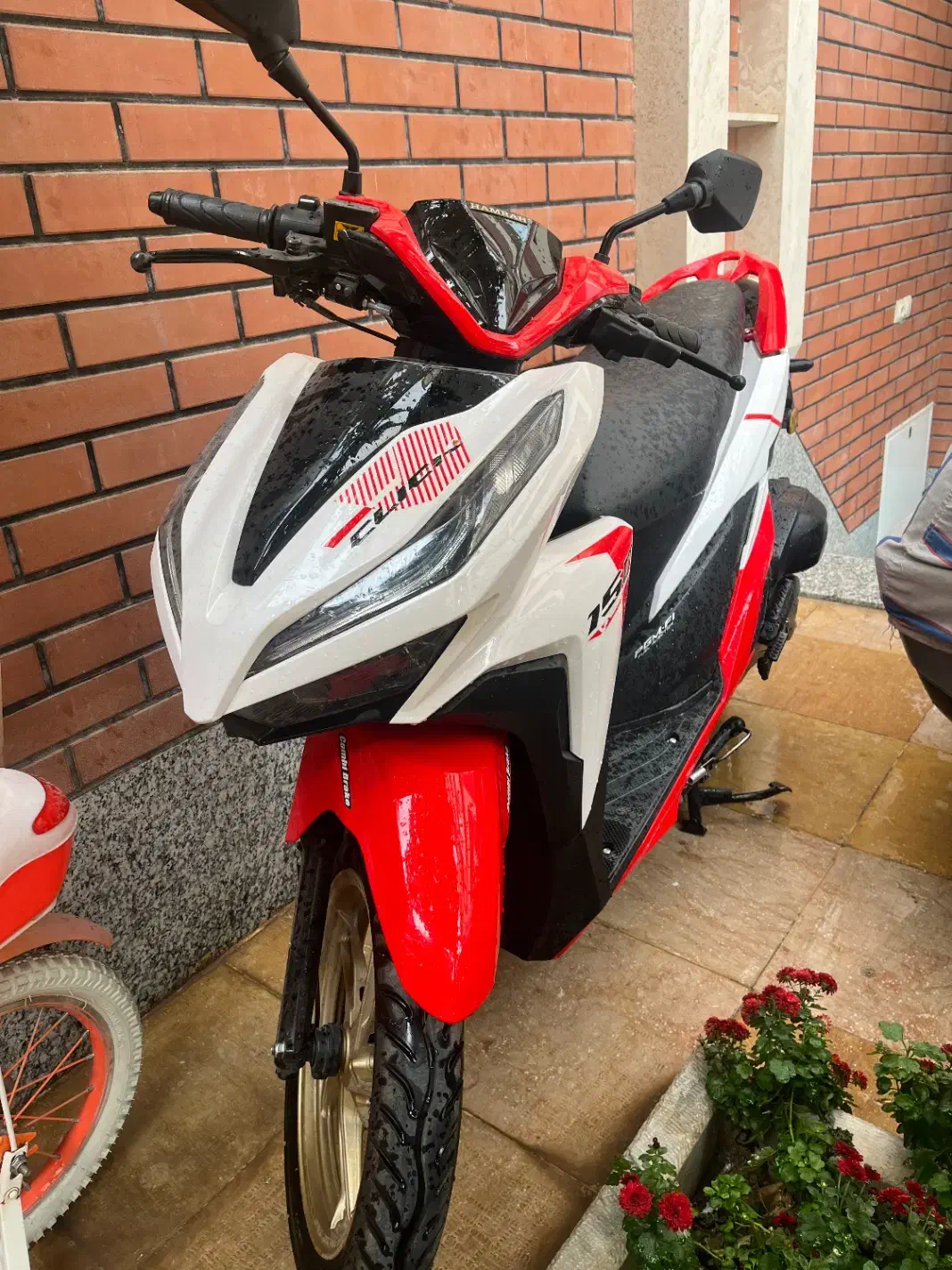 موتور سیکلت طرح کلیک 150|موتورسیکلت|اصفهان, الهیه|دیوار