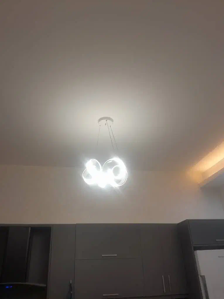 3عدد لوستر ریموت دار فقط 13|لوستر و چراغ آویز|کاشان, باغ ماجد|دیوار