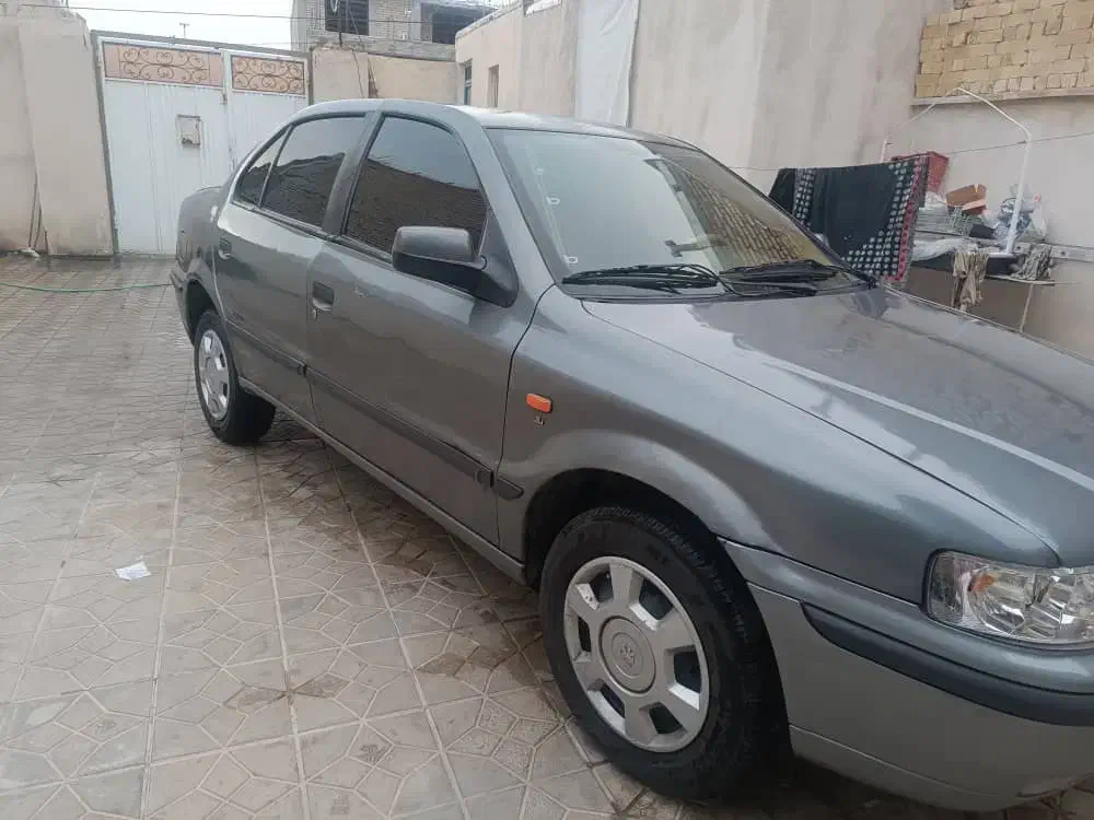 سمند/فنی و زیر پا در حد/شاسی و کمر پلم/کارمندی/۸۵|خودرو سواری و وانت|داراب, |دیوار