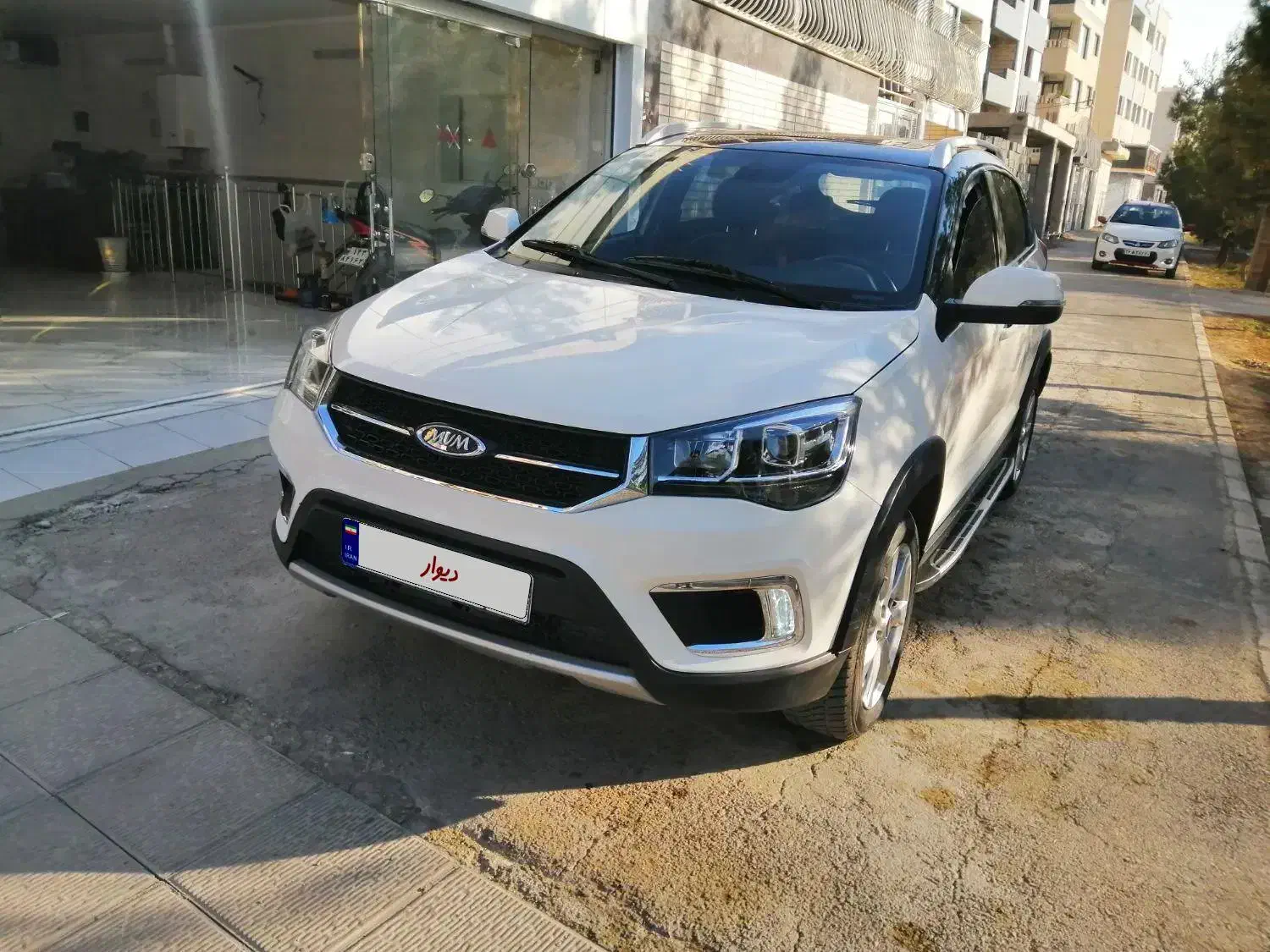 ام وی ام x22 مدل 1401 دنده ای|خودرو سواری و وانت|اصفهان, شهرک کاوه|دیوار