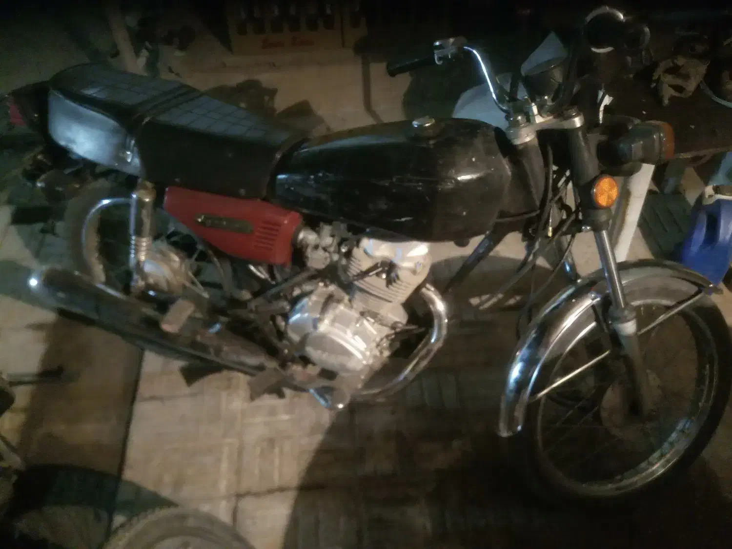 موتور مزایده مدل 86|موتورسیکلت|شاهین‌شهر, شهرک صنعتی|دیوار