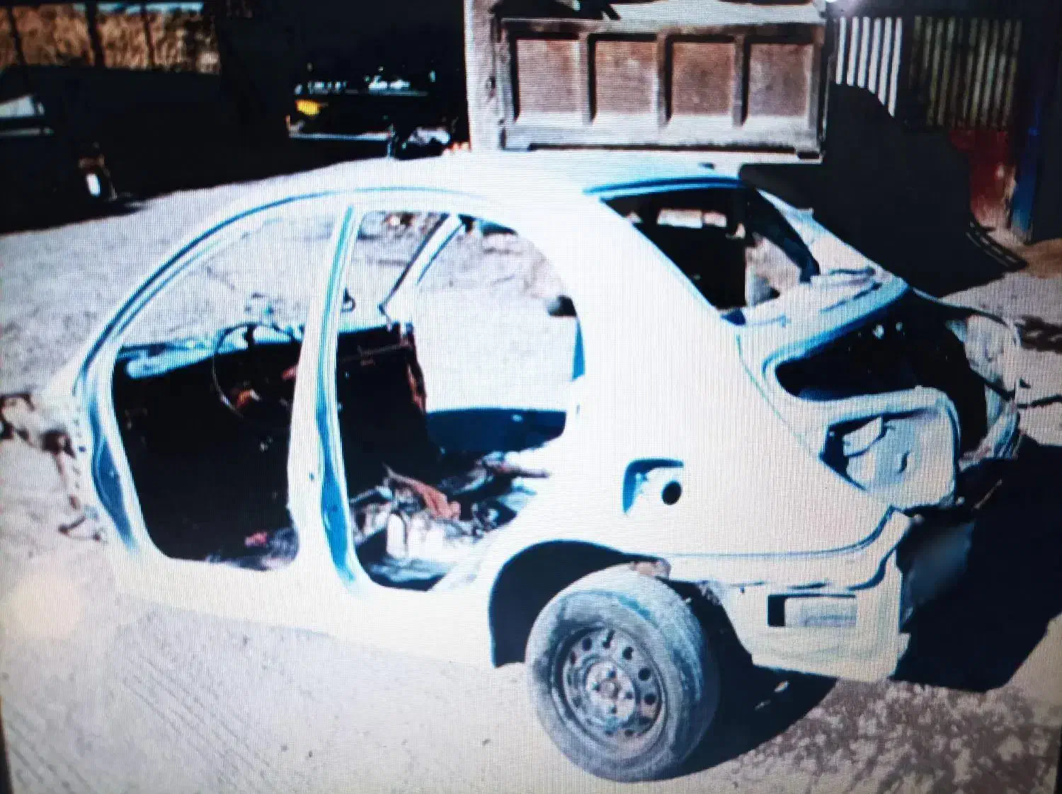 ریو سوخته * تصادفی|خودرو سواری و وانت|اصفهان, کوی امیریه|دیوار