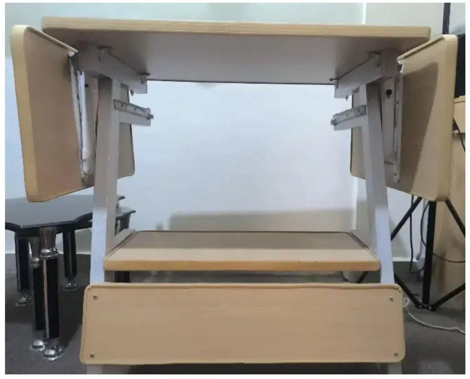 میز کامپیوتر تاشو+صندلی چرخدار (ست یا جدا)|میز تحریر و کامپیوتر|اصفهان, مهدی آباد|دیوار