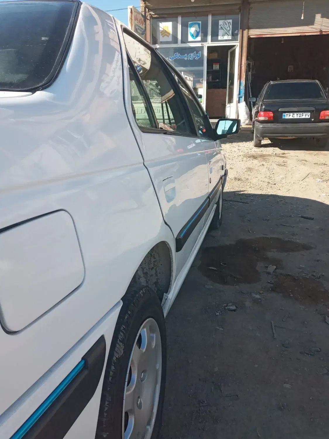 پژو پارس ۹۱ دوگانه کارخانه|خودرو سواری و وانت|میاندوآب, |دیوار