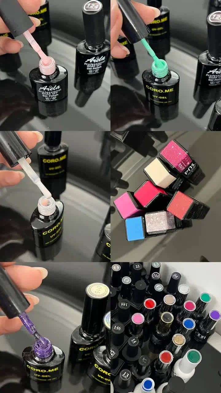 لاک ژل|آرایشگاه و سالنهای زیبایی|زنجان, |دیوار