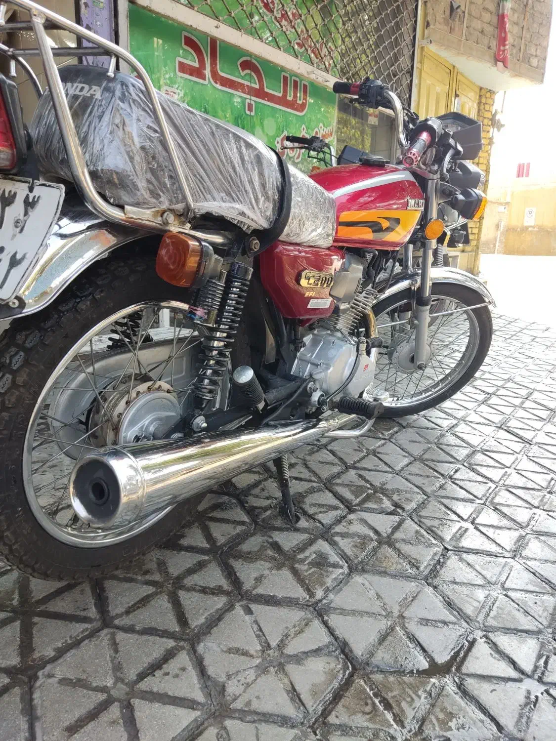 مهران125مدل 98 کم کار|موتورسیکلت|اصفهان, مصلی|دیوار