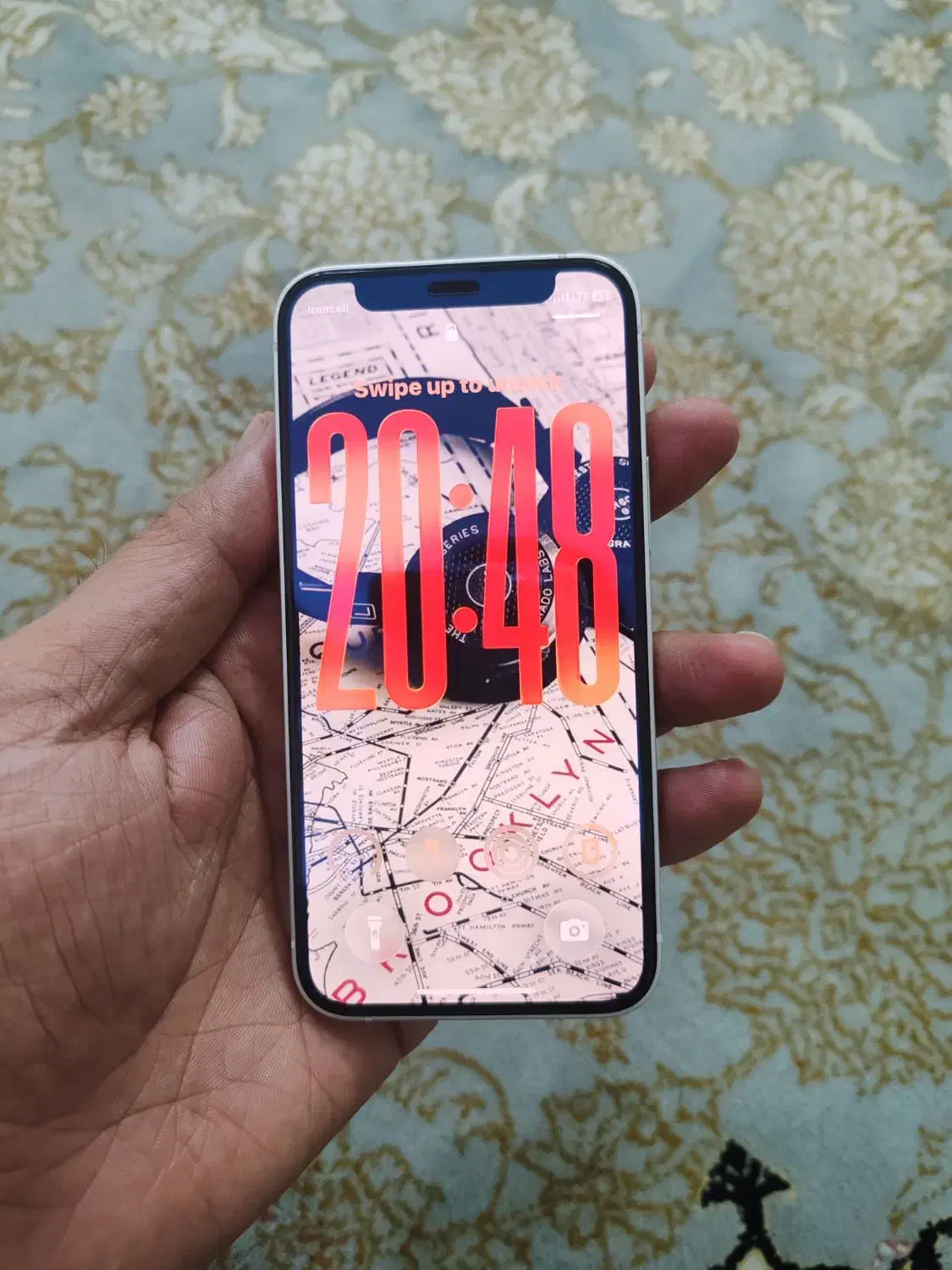 iphon 12 mini|موبایل|مشهد, ایثارگران|دیوار