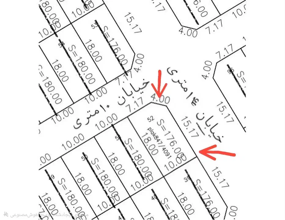 فروش زمین واقع در شهرک امیر کبیر(نیروی انتظامی)|فروش زمین و ملک کلنگی|نهاوند, |دیوار