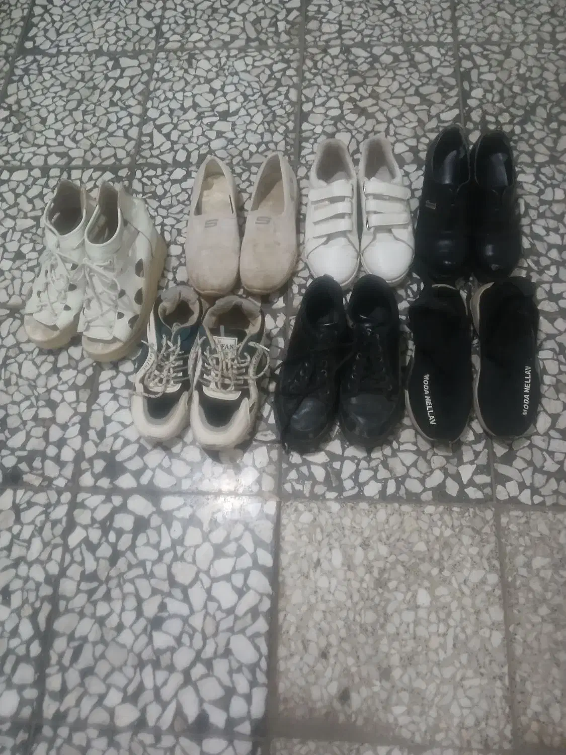 کفش همه باهم|کیف، کفش، کمربند|اردبیل, |دیوار