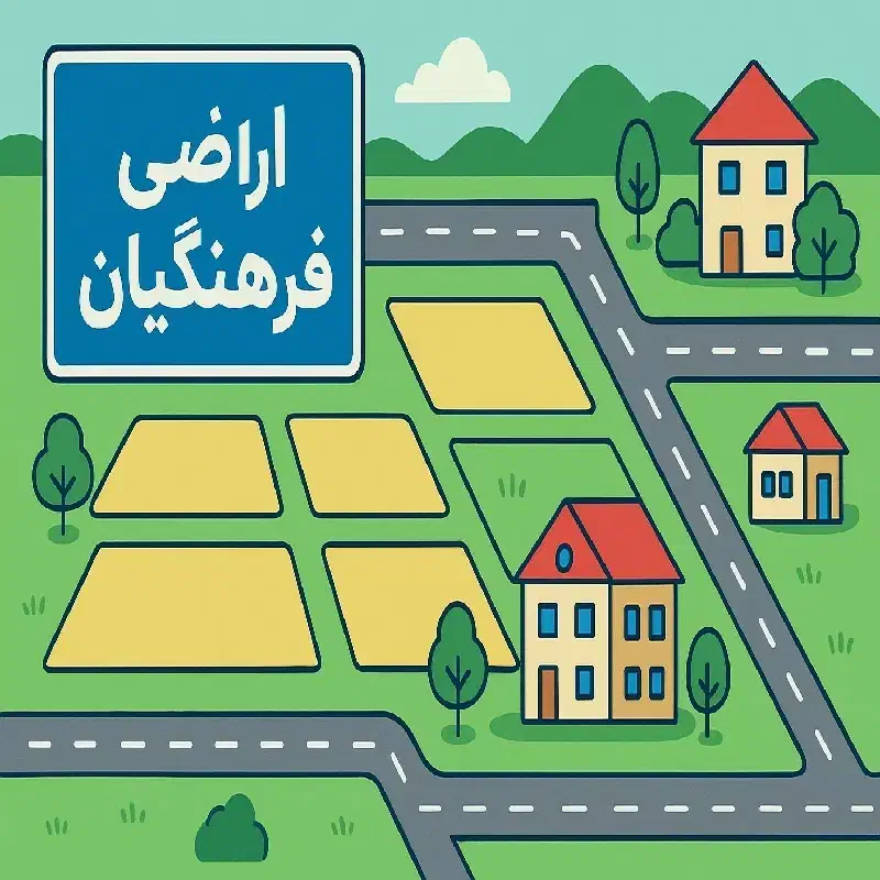 شهرک فرهنگیان شاهین شهر|فروش زمین و ملک کلنگی|شاهین‌شهر, امام حسین|دیوار