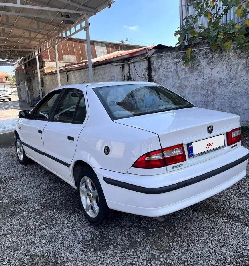 سمند ef7 مدل۹۰|خودرو سواری و وانت|ماسال, |دیوار