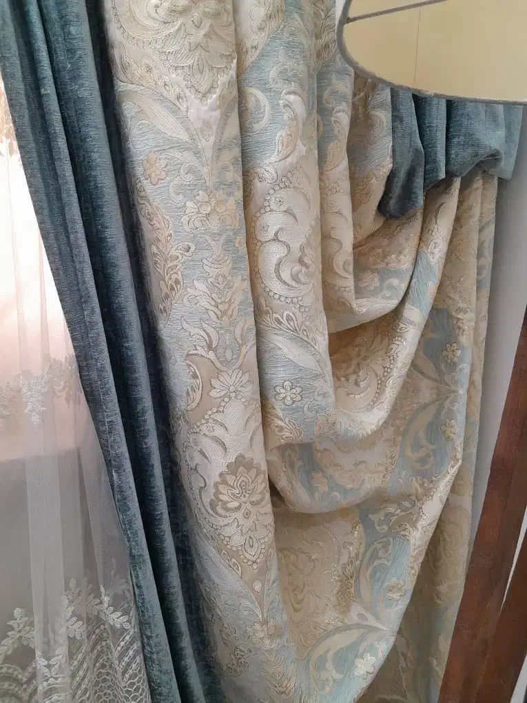 پرده کامل با زیر پرده ای|پرده، رانر، رومیزی|پاکدشت, پاکدشت (مامازند)|دیوار