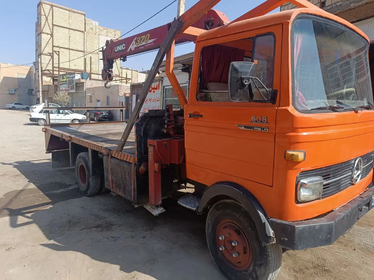 جرثقیل خاور 608|خودرو سنگین|کاشمر, |دیوار