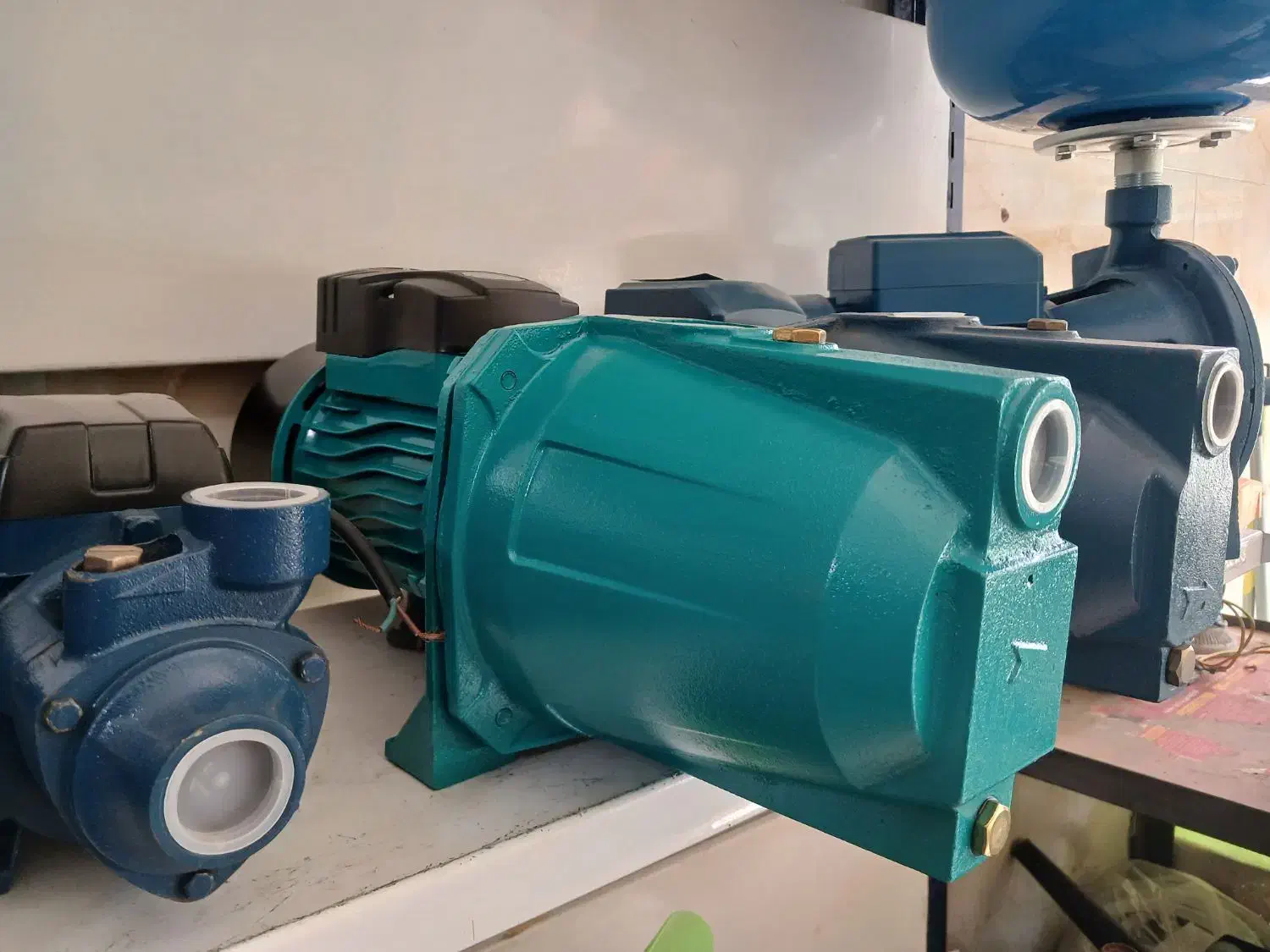 پمپ آب یک اسب جتی سیم پیچ 100%مس جوابدهی تا طبقه ۶|مصالح و تجهیزات ساختمان|مشهد, هدایت|دیوار