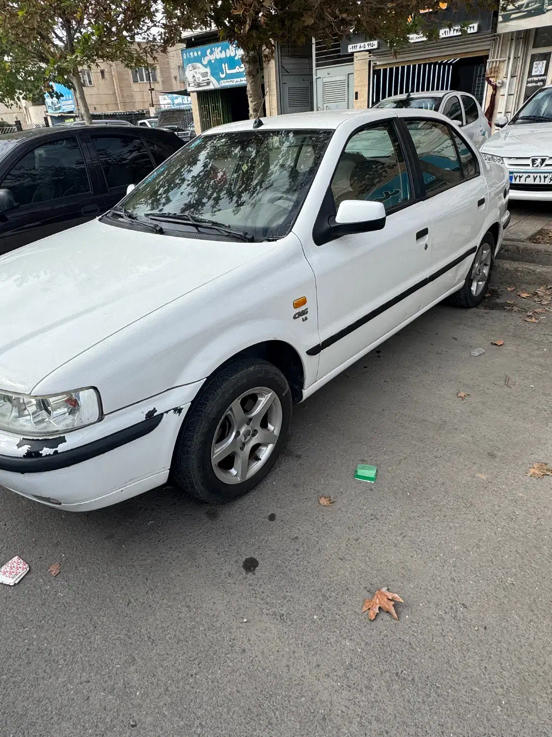 سمندlx دوگانه فابریک مدل۹۰|خودرو سواری و وانت|آق قلا, |دیوار