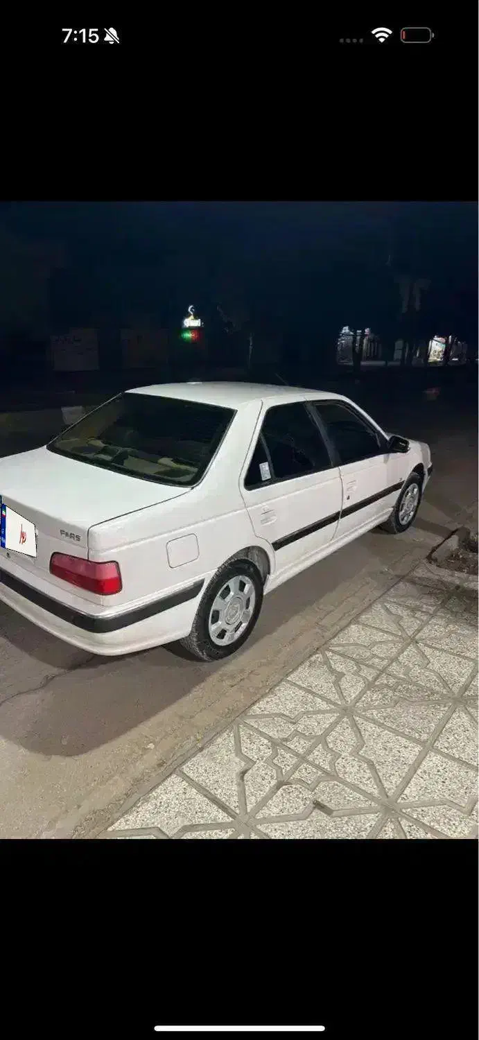 پارس tu5مدل ۹۸|خودرو سواری و وانت|گرگان, |دیوار