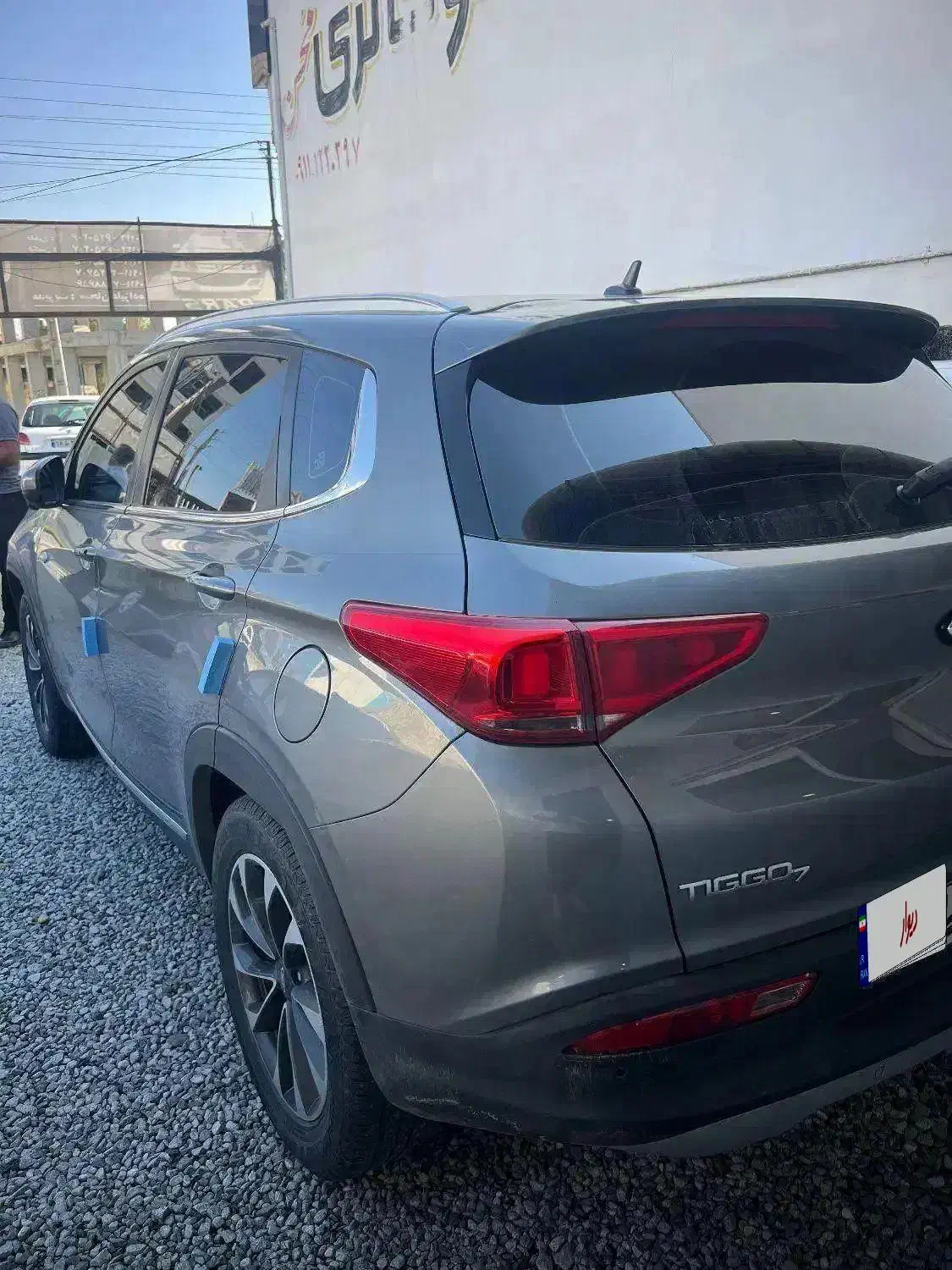 تیگو ۷ ۱۴۰۱(تحویل ۱۴۰۲)|خودرو سواری و وانت|نور, |دیوار