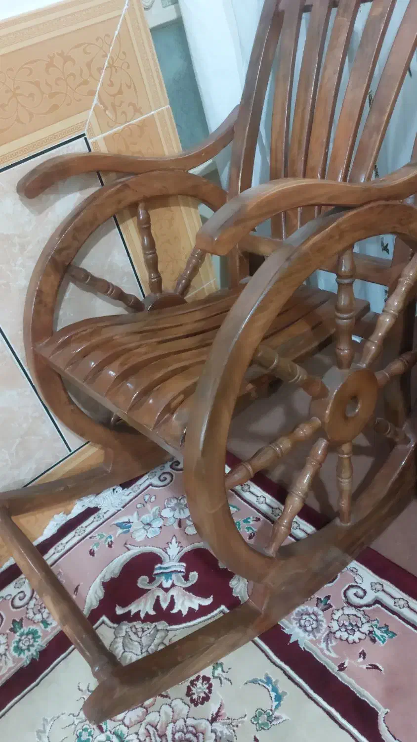 صندلی راک|صندلی و نیمکت|ایذه, |دیوار