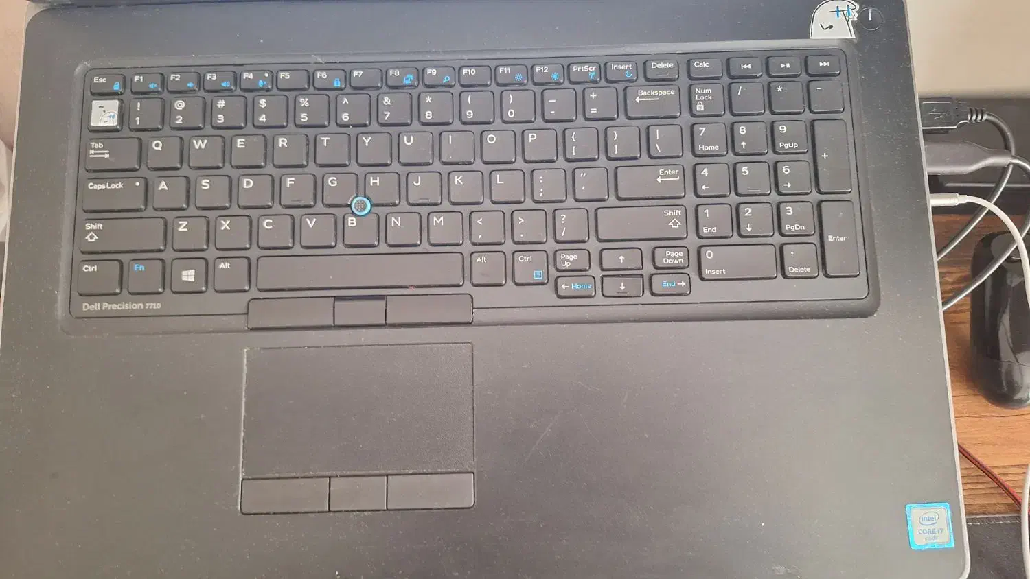 لپتاب Dell 7710 مخصوص رندرینگ و گیمینگ|رایانه همراه|تهران, جنتآباد شمالی|دیوار