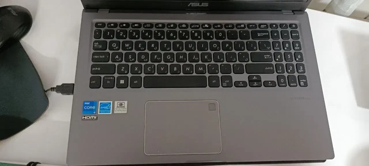 لپ تاپ Asus مناسب کار و بازی های سبک|رایانه همراه|تربتحیدریه, داروپخش|دیوار