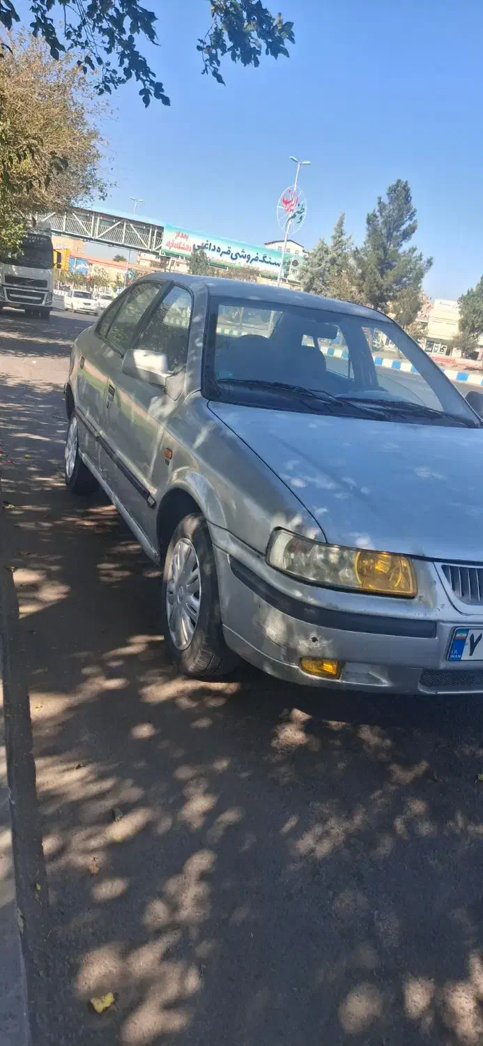 فروش سمند مدل ۸۳|خودرو سواری و وانت|میانه, |دیوار