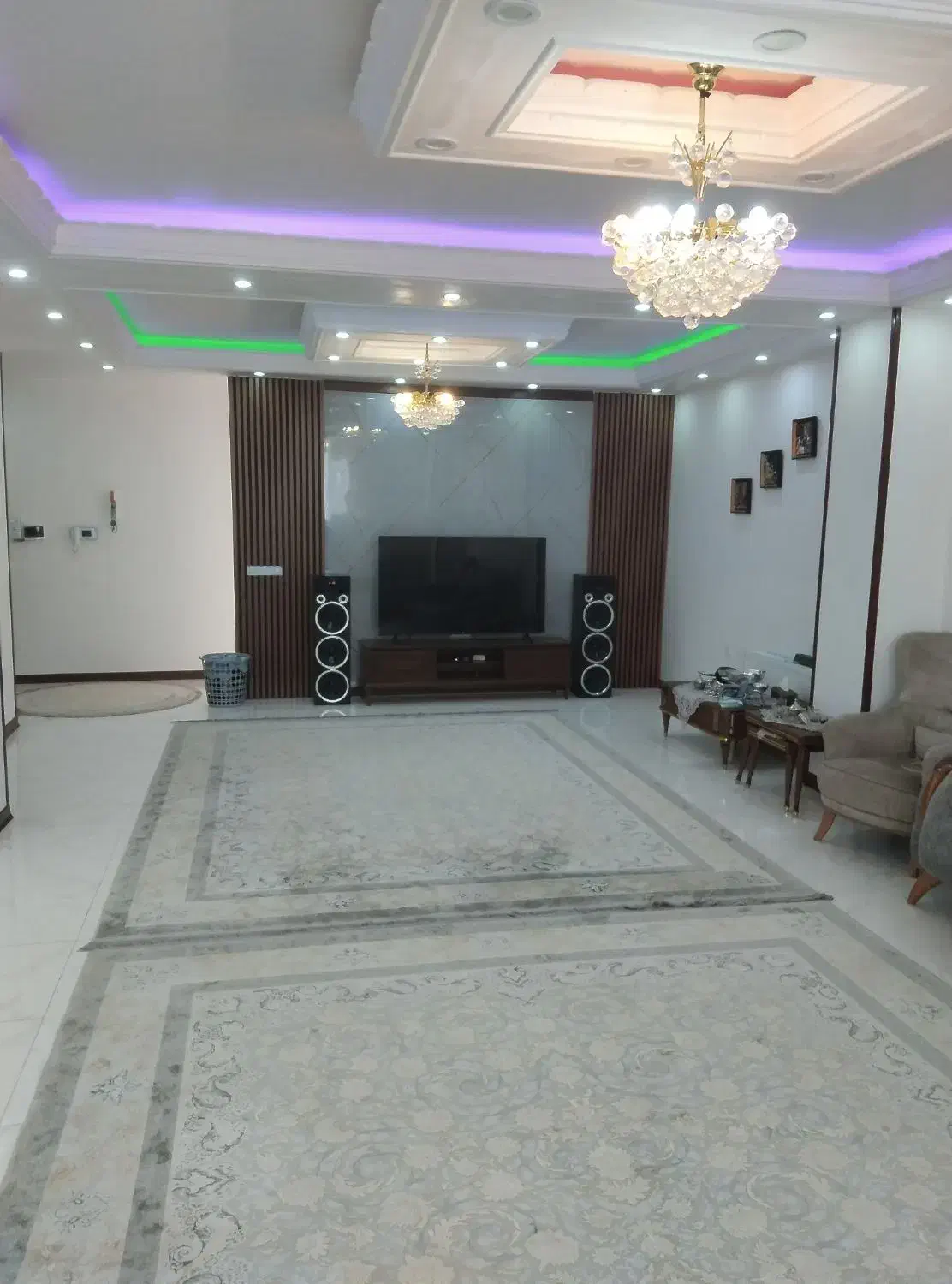 165 متر نوساز فول امکانات حیاط دار|فروش آپارتمان|بهارستان, |دیوار