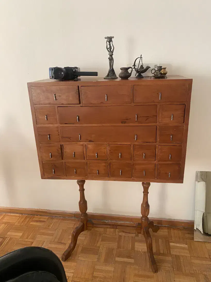 جعبه عطاری آنتیک|بوفه، ویترین، کنسول|تهران, ایرانشهر|دیوار