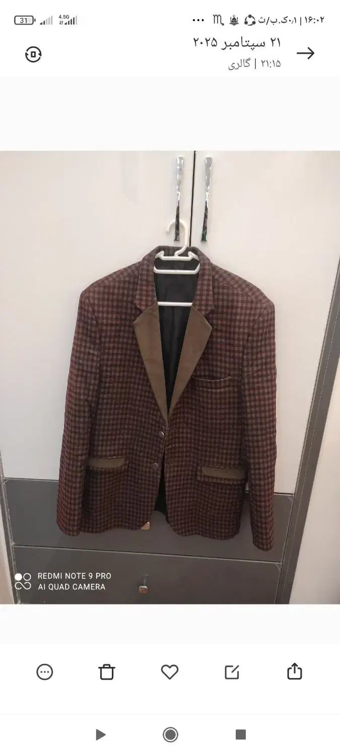 کت زمستونی سایز۲|لباس|کلاله, |دیوار