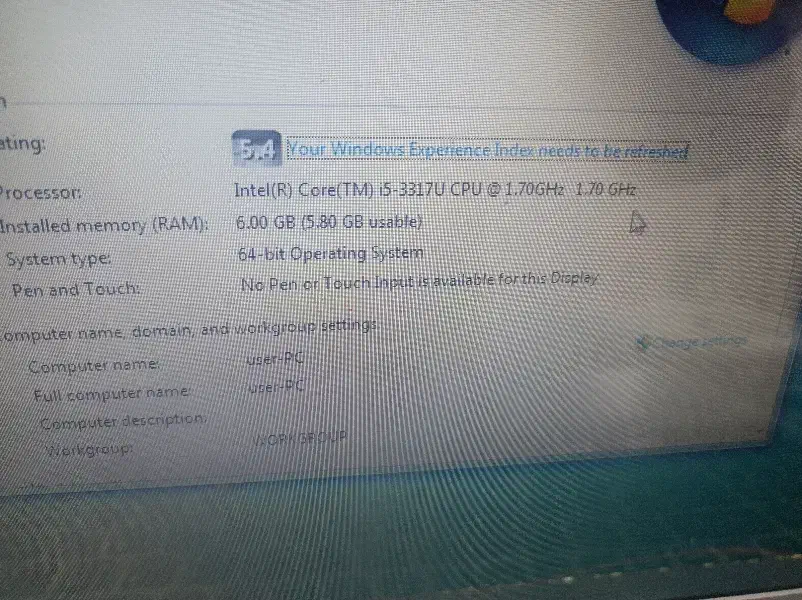 لپ تاپACER V5|رایانه همراه|ارومیه, |دیوار