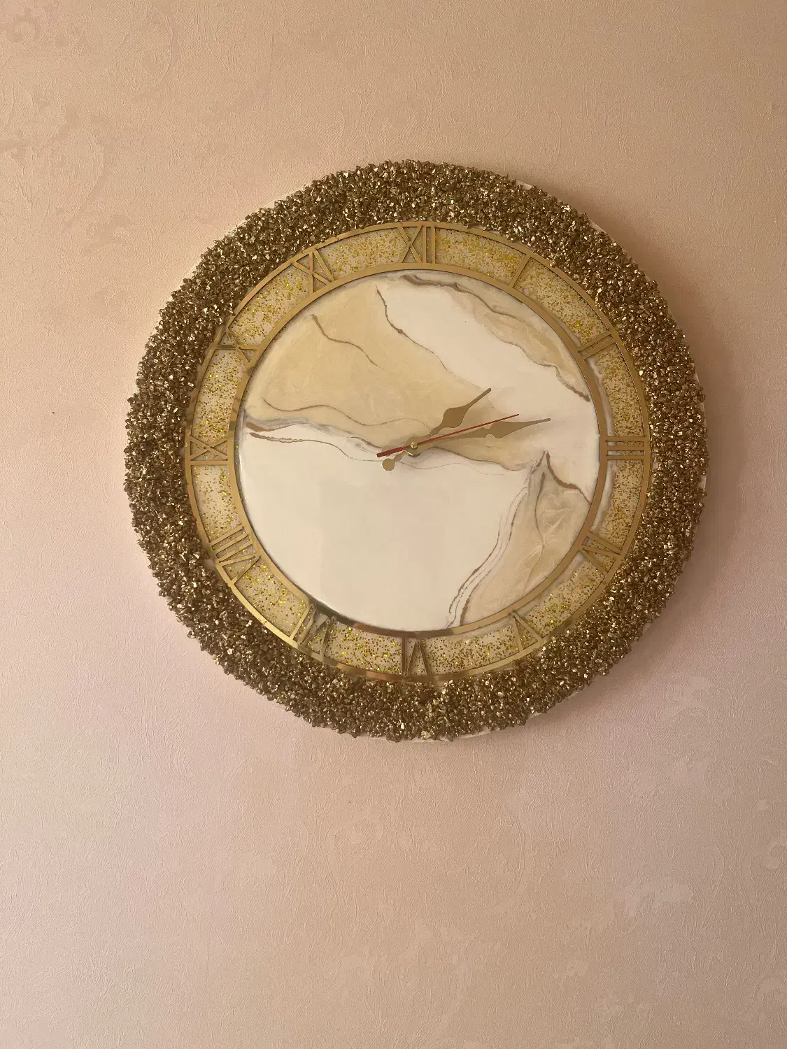 ساعت رزین|ساعت دیواری و تزئینی|رشت, سعدی (تختی)|دیوار