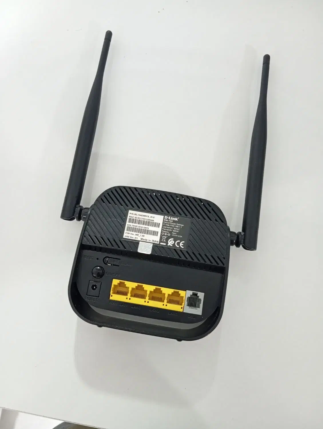 مودم ADSL برند D-LINK|مودم و تجهیزات شبکه|مشهد, سناباد|دیوار