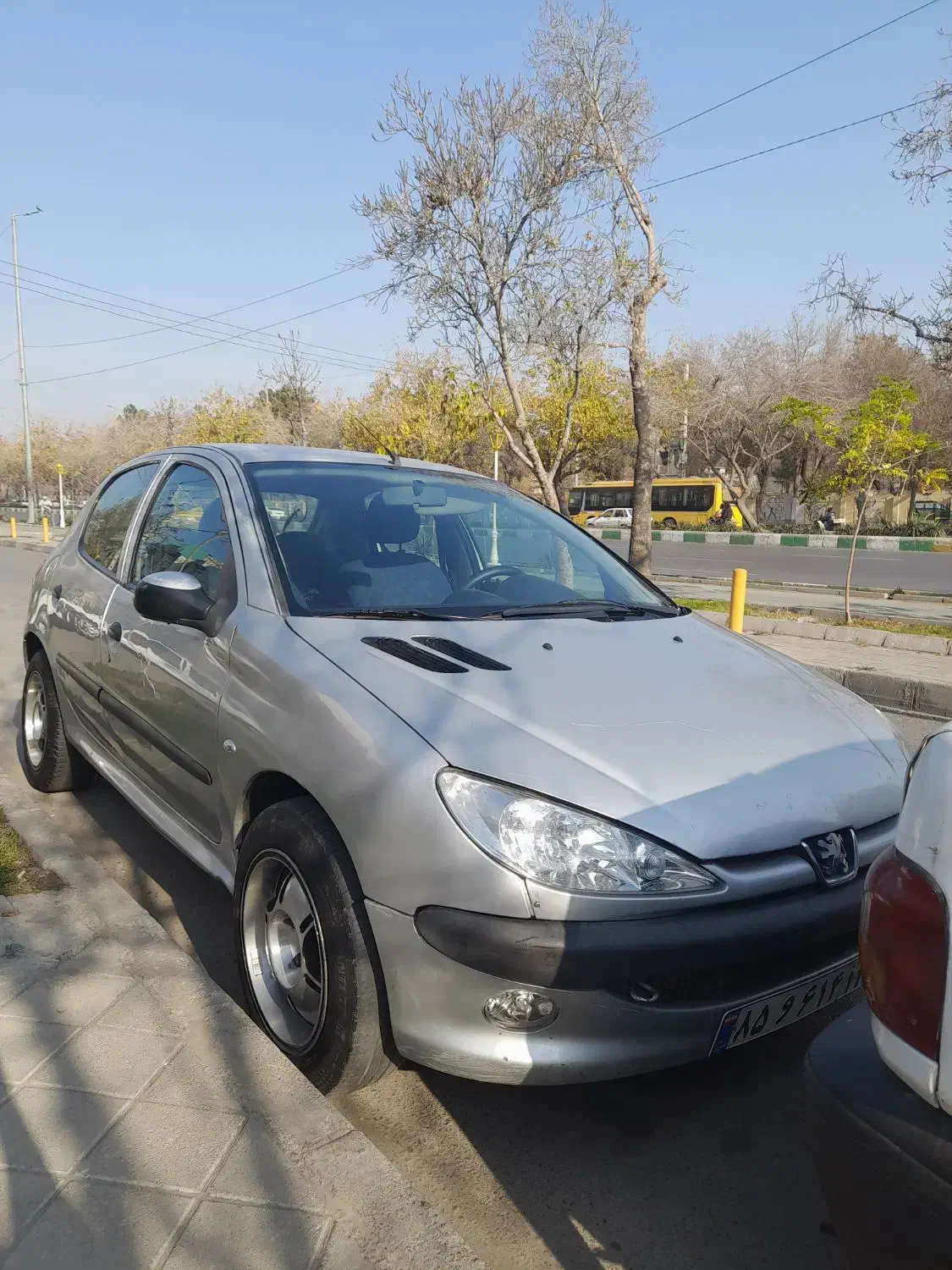 ۲۰۶تیپ ۳مدل ۸۵ شاسی پلمپ (نقدواقساط)|خودرو سواری و وانت|مشهد, آیت الله کاشانی|دیوار