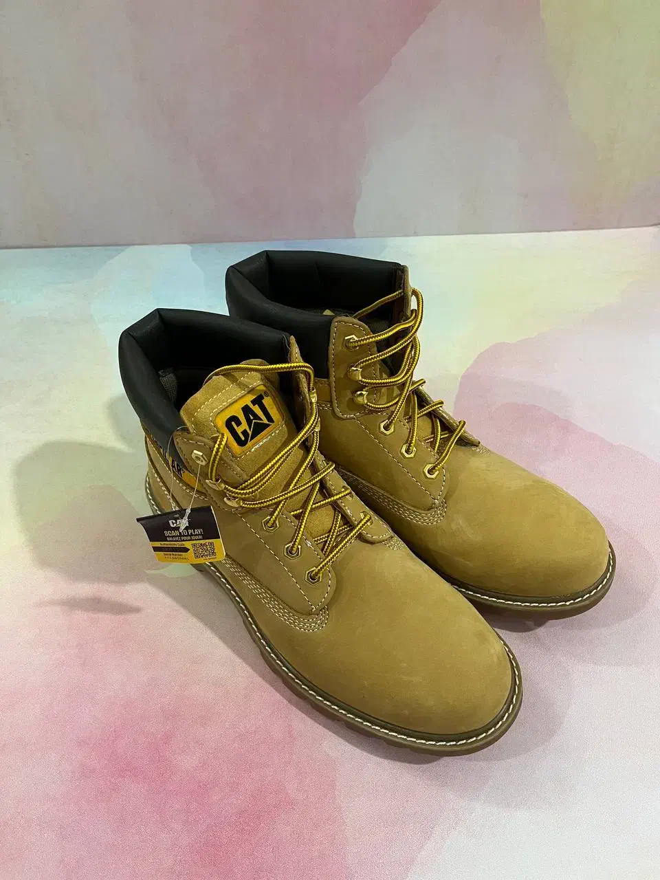 نیم بوت برند کت مردانه|کیف، کفش، کمربند|قم, شاه سید علی|دیوار