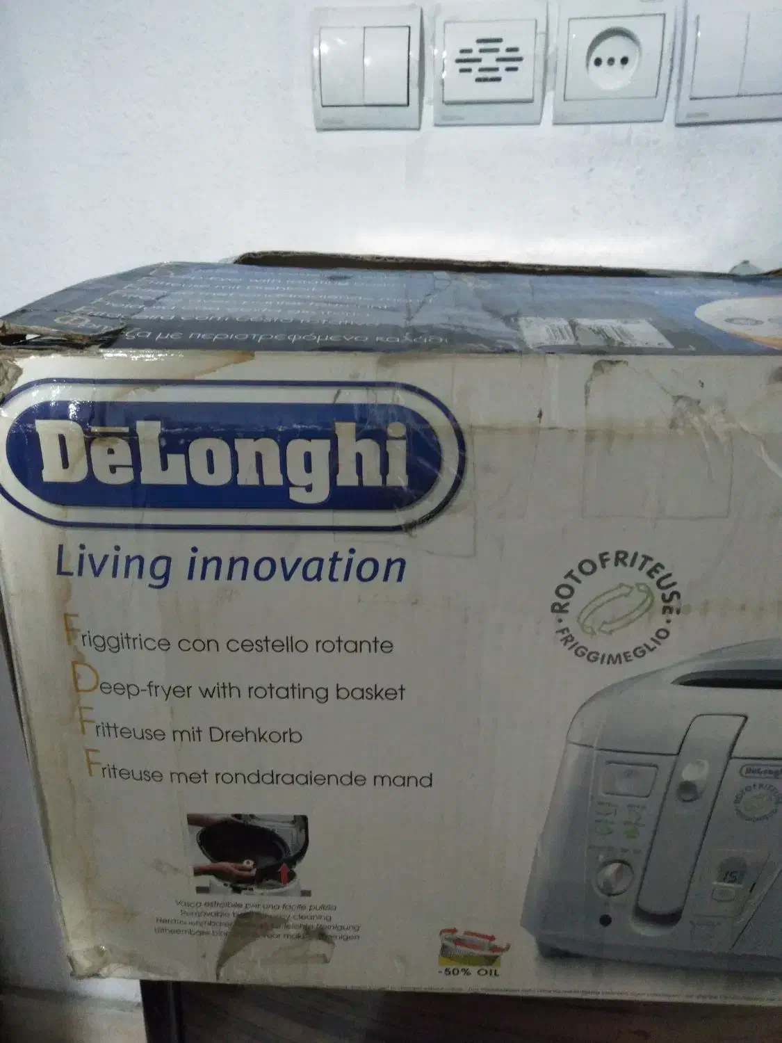 سرخ کن دلونگی درحدکاملاسالم|اجاق گاز و لوازم برقی پختوپز|تهران, پونک|دیوار