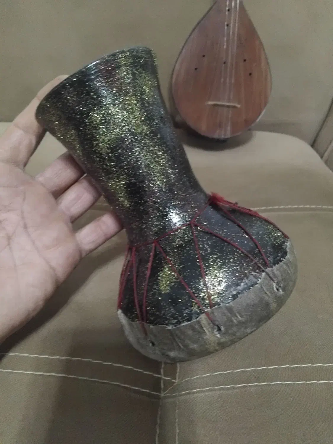 سه تاروتمپو دکوری فروشی|سازهای سنتی|آبیک, |دیوار