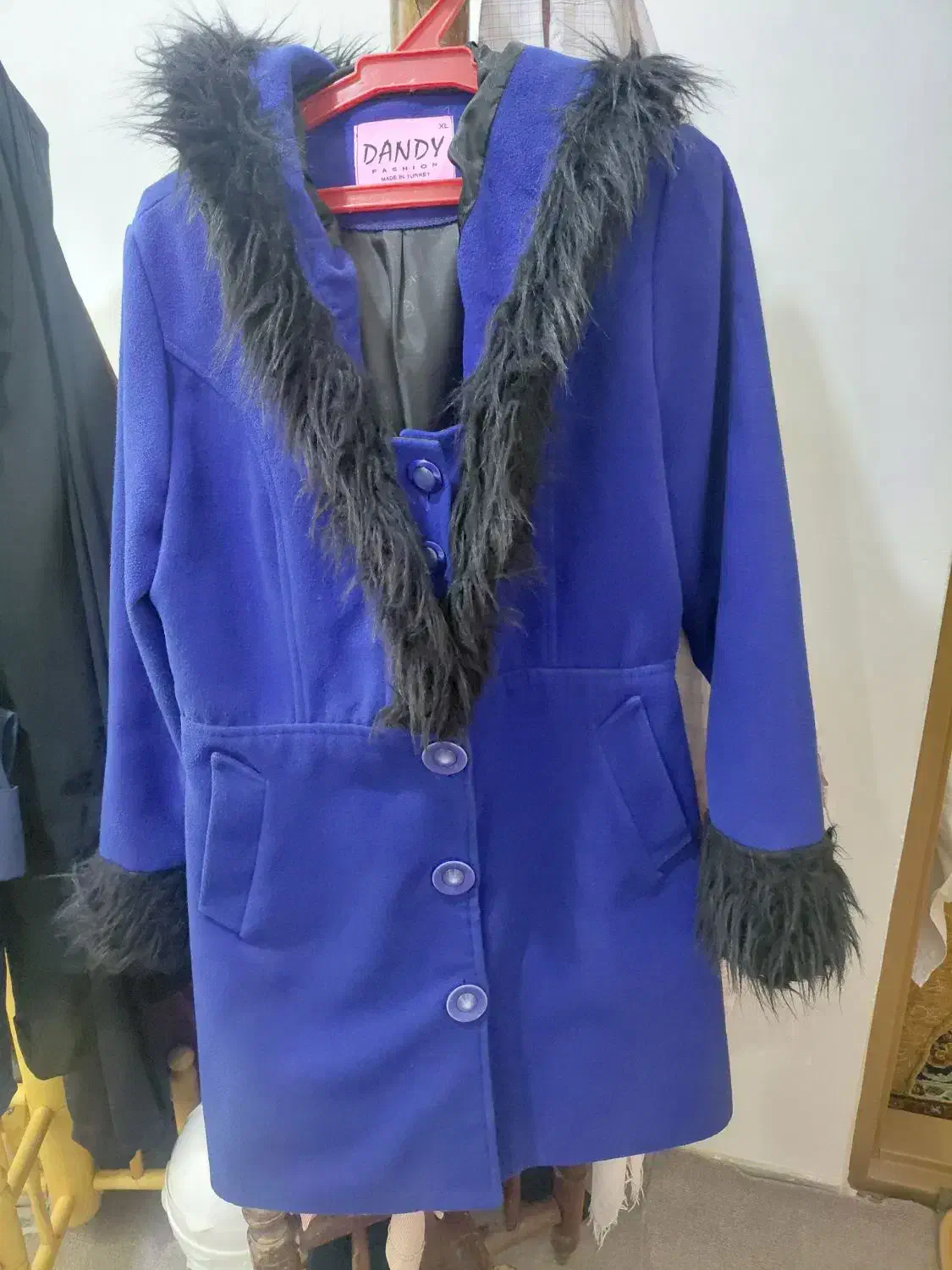 پالتو و مانتو سایز ۳۸|لباس|کرمان, |دیوار