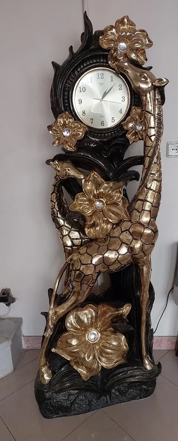 ساعت ایستاده تزئیینی|ساعت دیواری و تزئینی|مشهد, تلگرد|دیوار