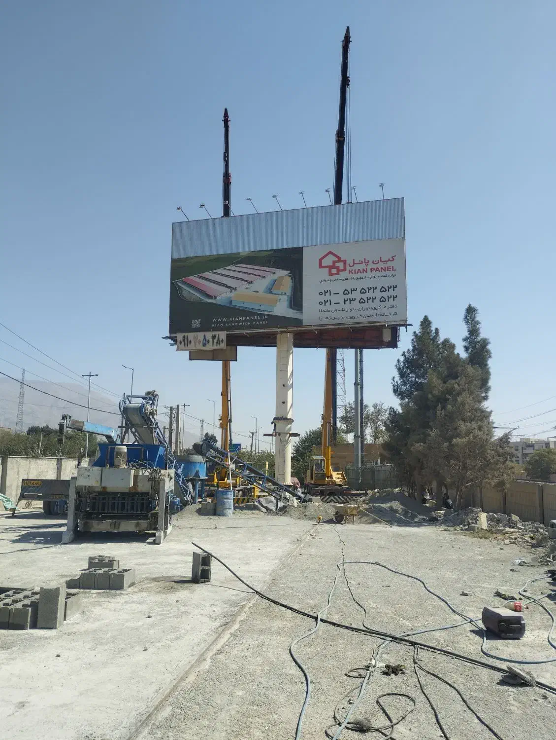 جرثقیل سبک سنگین|خودرو سنگین|کرج, دهقان ویلا|دیوار