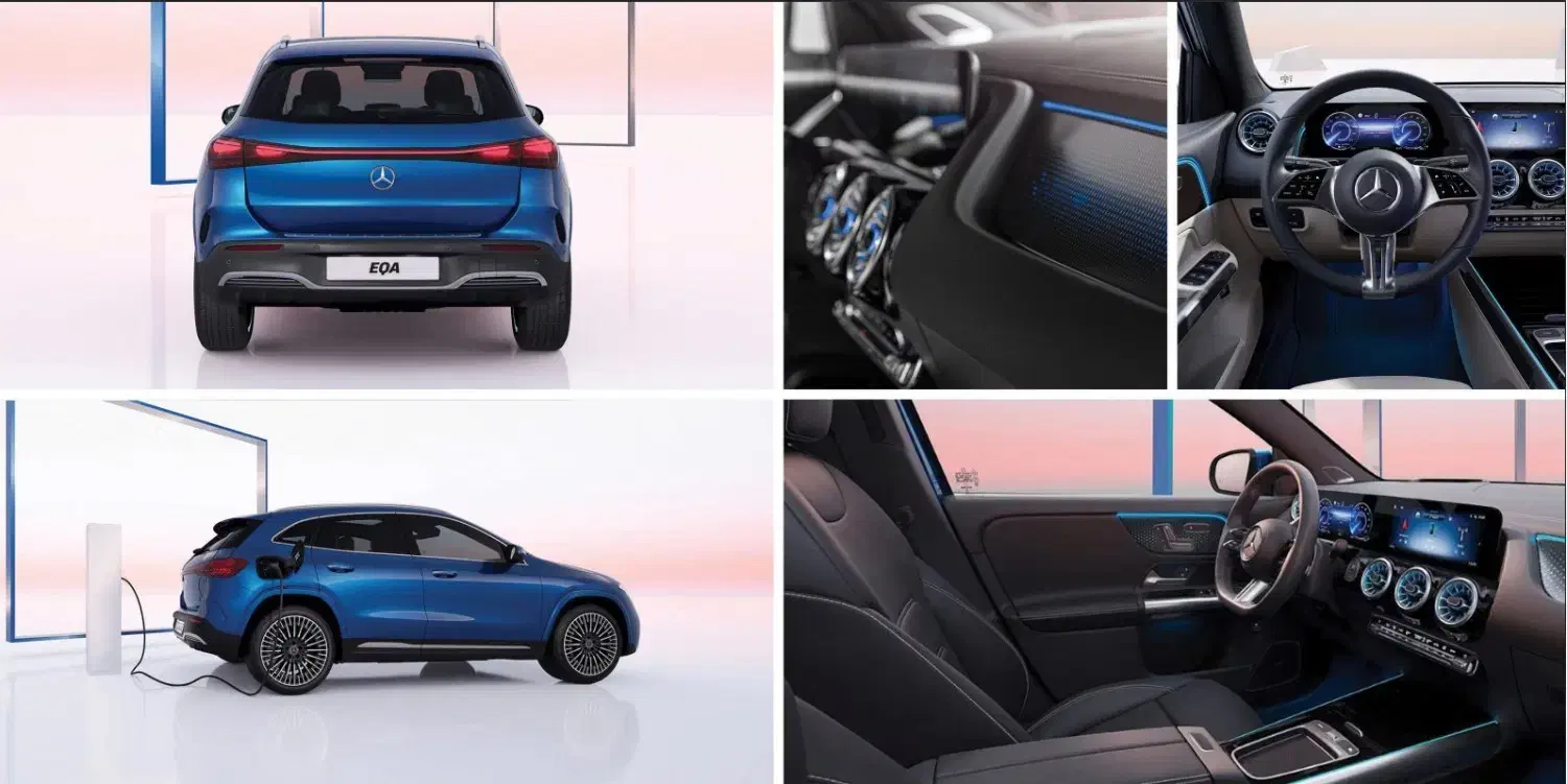 مرسدس بنز EQA260|خودرو سواری و وانت|تهران, تهرانپارس غربی|دیوار