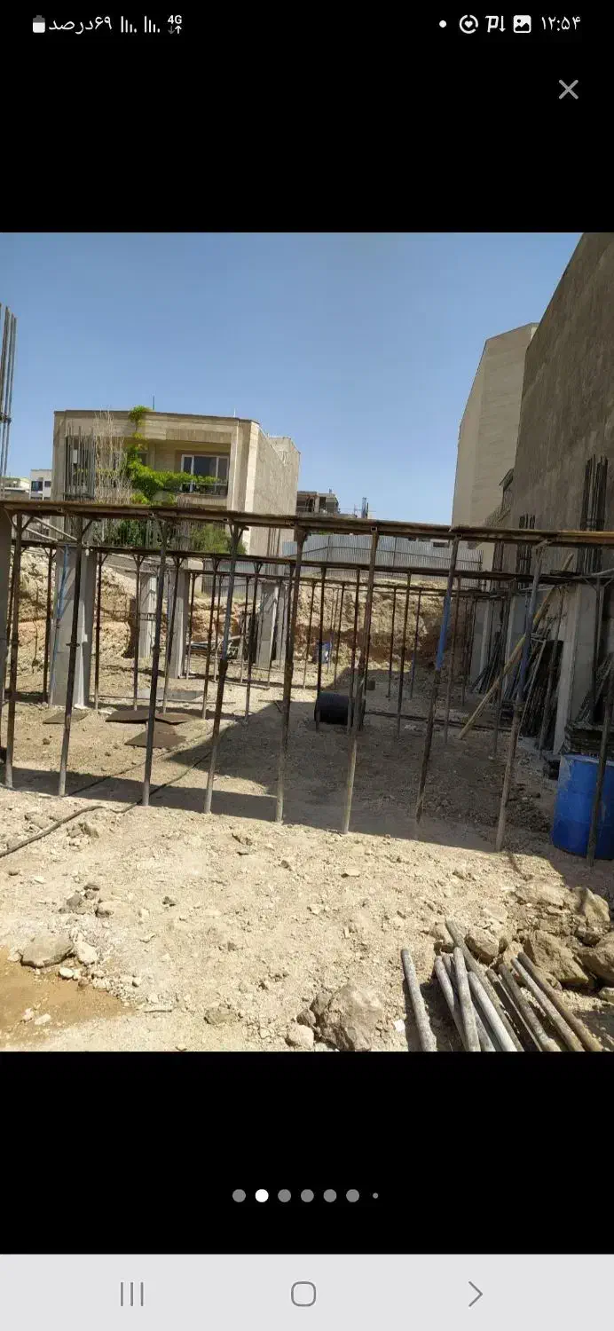 فنداسیون قالب بندی ارماتوربندی سقف|خدمات پیشه و مهارت|پردیس, فاز ۴|دیوار