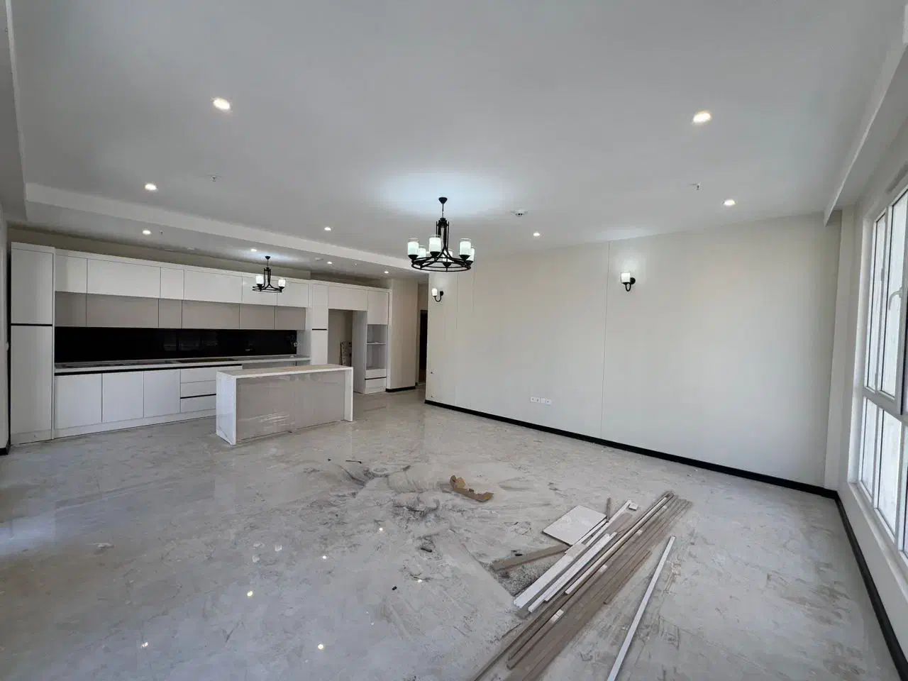 ۱۳۰متری صفر دونبش حاشیه اصلی/دو واحدی/لابی/روف|فروش آپارتمان|مشهد, الهیه|دیوار