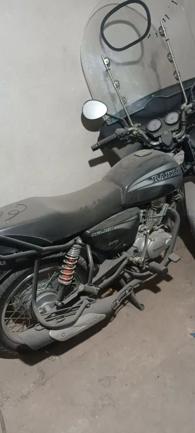 رهرو ۱۵۰ طرح باکسر ۲ سال خواب بوده|موتورسیکلت|تهران, اتحاد|دیوار