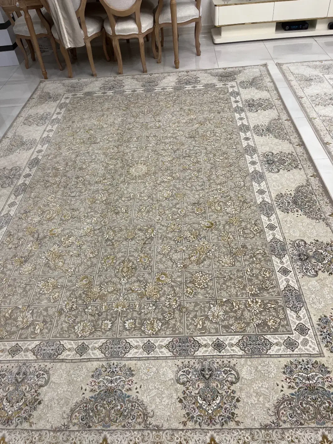 فرش|فرش|چهاردانگه (تهران), |دیوار