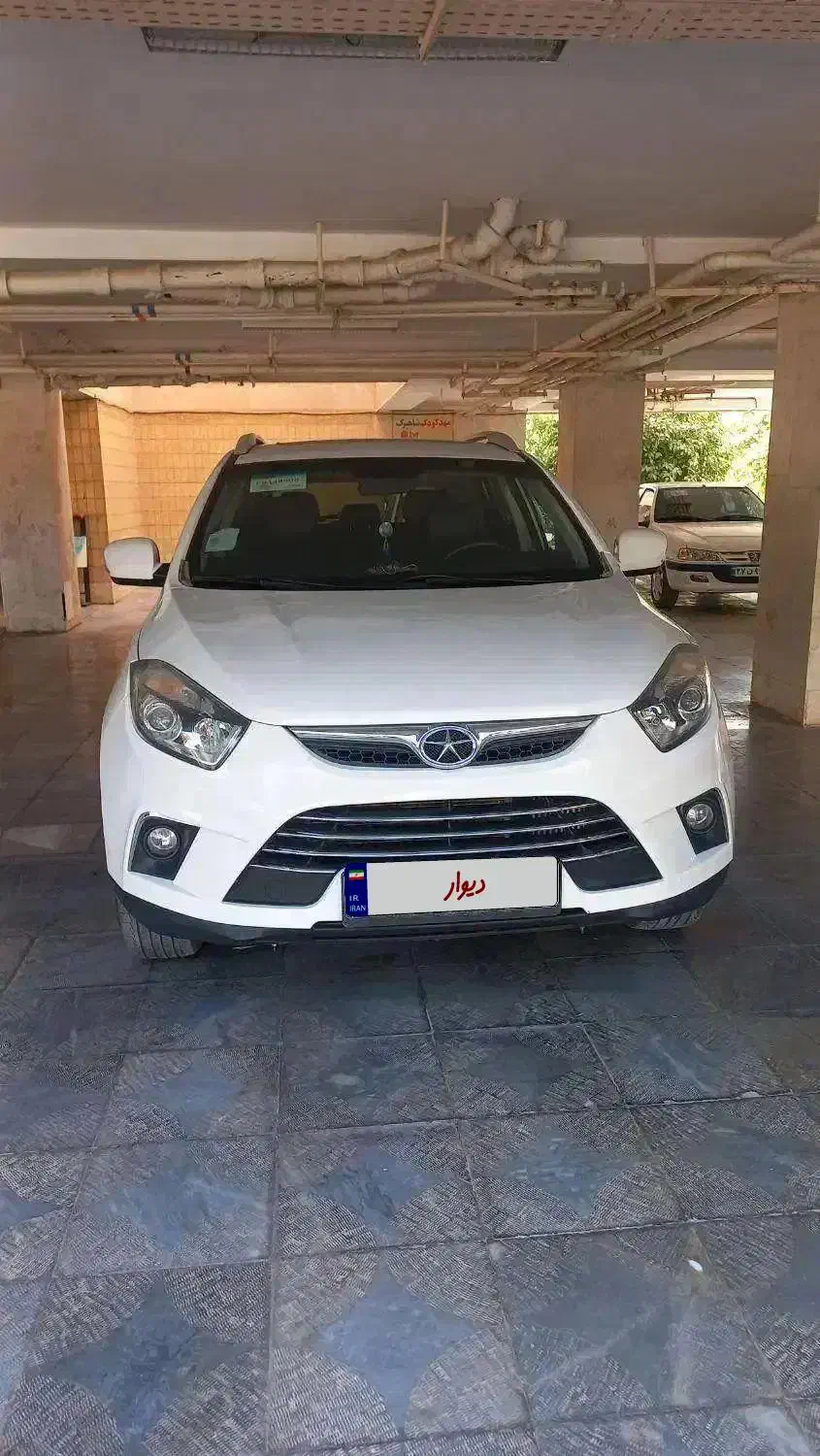 جک S5 بسیار تمیز و درجه یک|خودرو سواری و وانت|ایلام, |دیوار