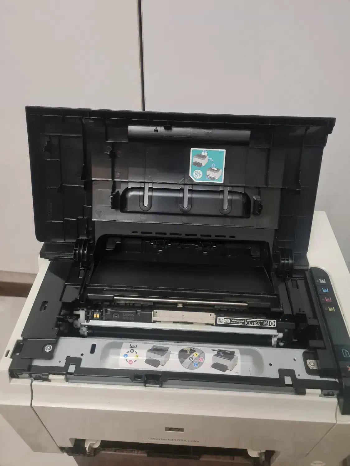 پرینتر Laserjet CP1025 color نو فروشی|پرینتر، اسکنر، کپی، فکس|تهران, شهرک چیتگر|دیوار