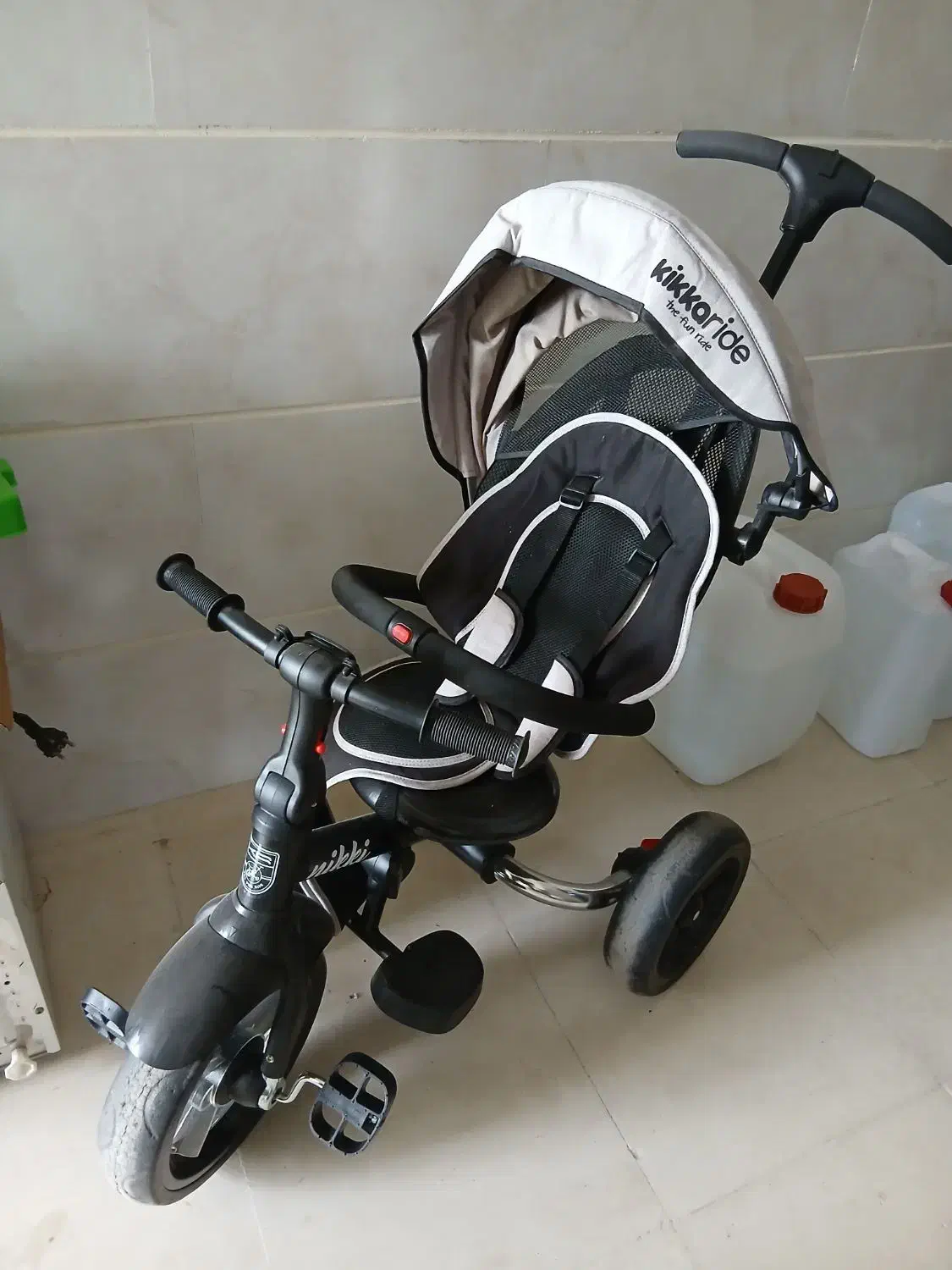 کالسکه سه چرخه kikkoride|کالسکه و لوازم جانبی|اردبیل, |دیوار