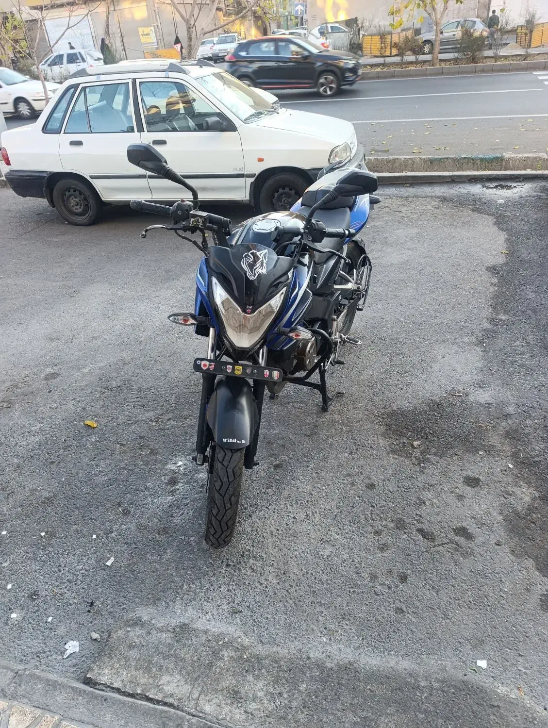 آن اس150|موتورسیکلت|تهران, خلیج فارس|دیوار