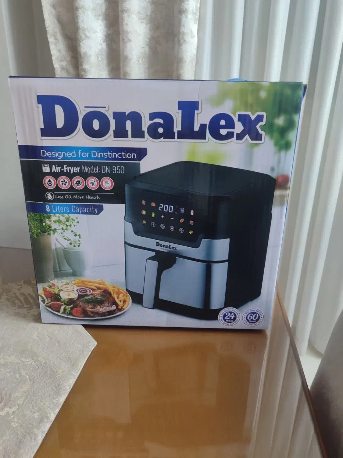 سرخ کن بدون روغن دونالکس|اجاق گاز و لوازم برقی پخت‌وپز|تهران, کیانشهر|دیوار