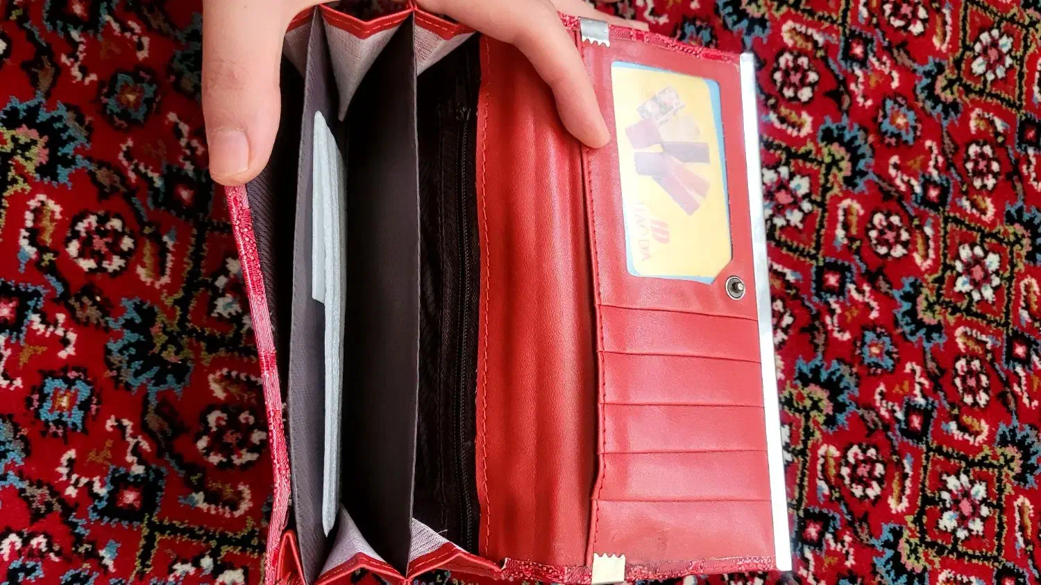 کیف پول چرمی نو|کیف، کفش، کمربند|قم, شاه سید علی|دیوار