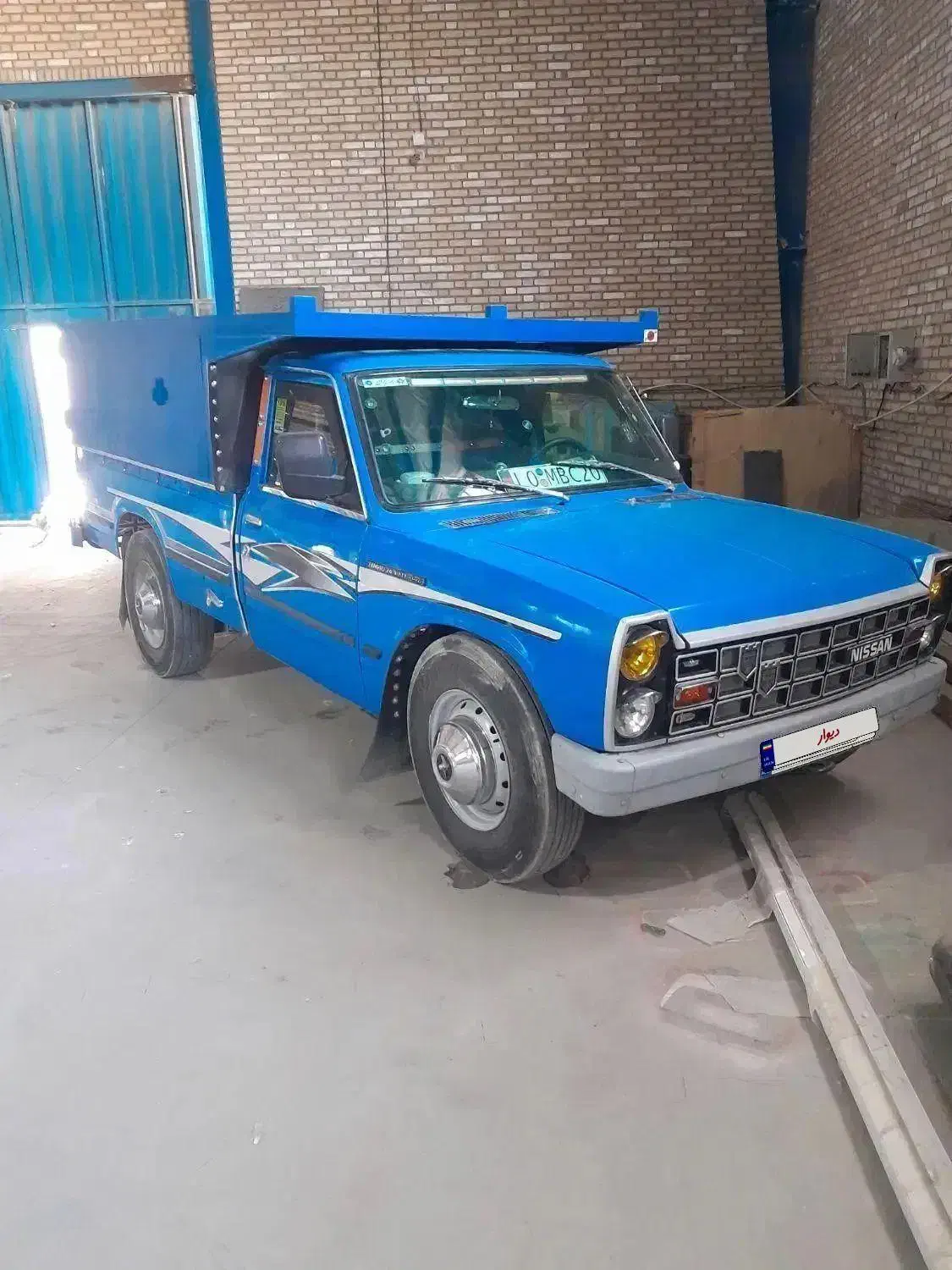 نیسان مدل 87 دوگانه فابریک تناژ پین کولر فابریک|خودرو سواری و وانت|صفادشت, |دیوار